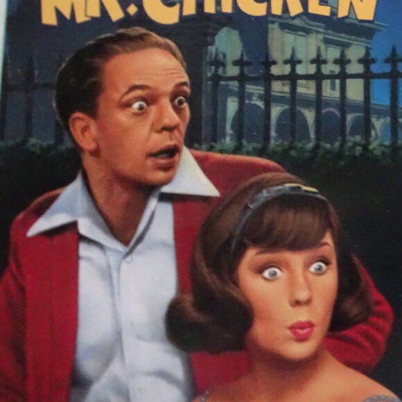 The Ghost and Mr. Chicken - VHS Tape - 1996 with Don Knotts - A Comedy Classic - Picture 2 of 5